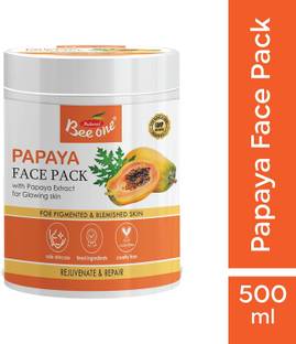 BEE ONE 100% Natural PAPAYA FACE PACK