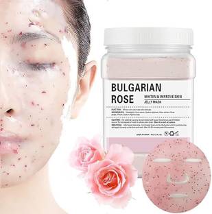 Bella Faccia Jelly Mask Powder for Facial- Natural Rose Petals Peel-Off Hydro Face Mask
