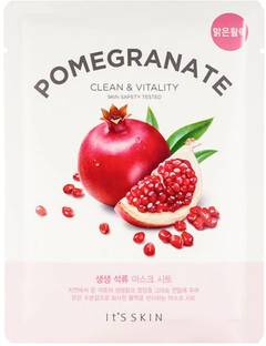 It'S SKIN The Fresh Mask Sheet-Pomegranate [Set - 3]