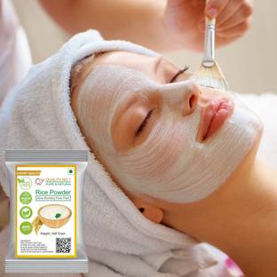 QY1 Rice Powder 100% Natural Pure Face Brightening (400 Gram)