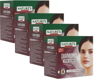 Nature's Essence Diamond Creme Bleach-Pack of 4 pieces-48 g each piece
