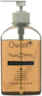 Owash Ultra Mild Oily Skin Wash Face Wash