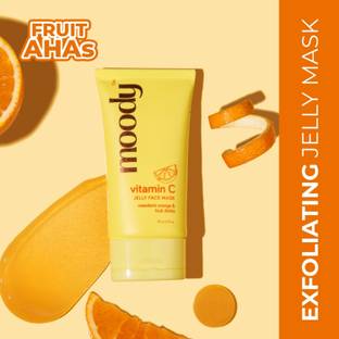 MOODY Vitamin C Jelly Face Mask Mandarin Orange & Fruit AHA