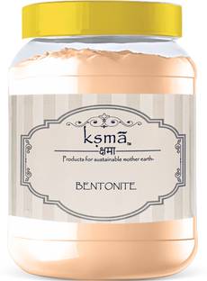 KSMA Natural Bentonite Clay For Detoxifying and Glowing Skin, Purify, Silky-600
