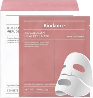 BIODANCE Bio-Collagen Real Deep Mask, Hydrating Overnight Mask
