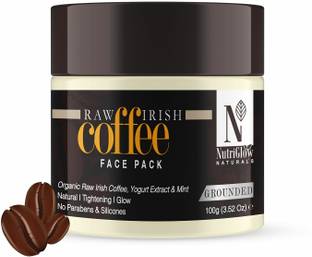 NutriGlow NATURAL'S Raw Irish Coffee Face Pack