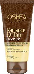 Oshea Herbals Radiance D-Tan Face Pack For Tan Removal