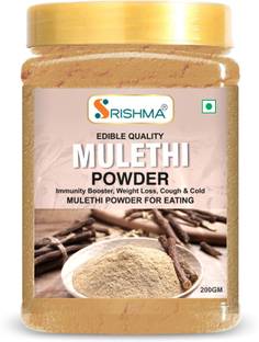 Srishma Mulethi Powder For Body, Skin, Face and Hair| Liquorice Powder for Eating