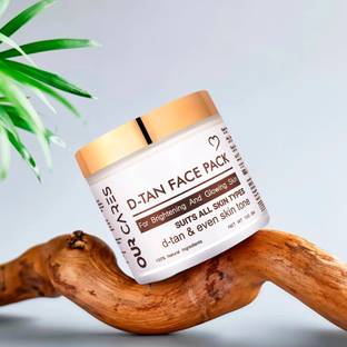 Ourcares Natural Care Instant Glow D Tan & Tan Removal Face Pack