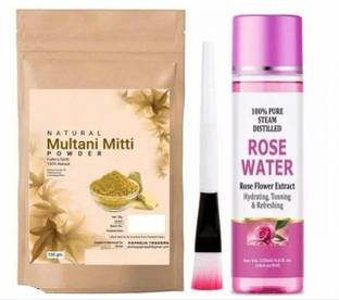 kHUDAt Multani Mitti for All Skin Types: Gentle & Effective