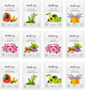 MasKing Facial Sheet Mask for Skin Lightening