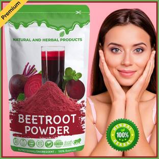 NATURAL AND HERBAL PRODUCTS Beetroot Powder for Face | Blood Turnip | Skin Care | Hair Care | Eating | Drink