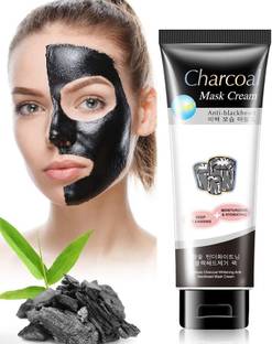 BLUEMERMAID Charcoal Black Face Mask Clear & Smooth Skin