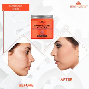 Bon Austin 100% Pure & Natural Pomegranate Powder(100 Gms)