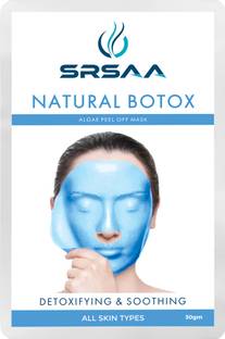 SRSAA Natural Botox Mould Mask | Kiwi Extract for Fine Lines, Pores & Elasticity Boost
