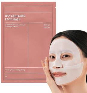 DR.VS Bio-Collagen Real Deep Mask - Collagen Face Mask (Pack of 1)