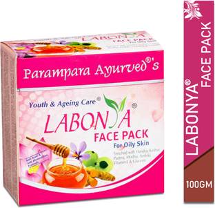 Parampara Ayurved Labonya Face Pack For Oily Skin