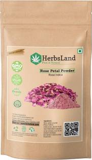 HerbsLand 100% Natural Rose Pitals Powder
