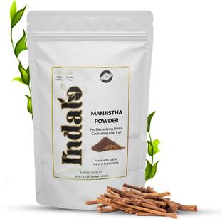 Indalo Natural Manjistha Powder for Skin & Hair | for All Skin & Hair Types