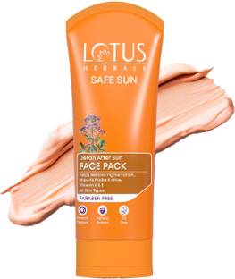 LOTUS Herbals Safe Sun DeTAN Pigmentation Removal After-Sun