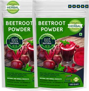 NATURAL AND HERBAL PRODUCTS Beetroot Powder | Blood Turnip | Beta Vulgaris | Beet Root For Skin Care(Face Mask), Hair Care, Eating(Drink), Liver, Weight Loss, Lips and Immunity Booster:-