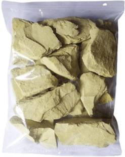 ROYALEAF 100% pure and natural Multani Mitti Stone (500 g)