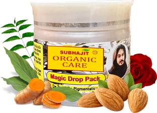 SUBHAJIT ORGANIC CARE Magic Drop Face Pack For De-tan & De-Pigmentation and Smooth & Brighten Skin