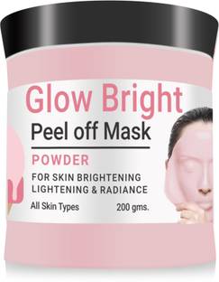 Volamena Glow Bright Algae Peel Off Mask with Gel Skin Brightening & Lightening