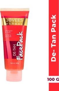 JOVEES Herbal De-Tan Face Pack, 100 g