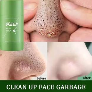 GABBU Green Tea Cleansing Mask Stick for Face For Blackheads, Whiteheads,removal