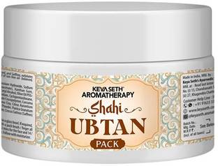 KEYA SETH AROMATHERAPY Shahi Ubtan Pack, Moroccan Clay, Glowing, De-Tan with Sandalwood & Rose