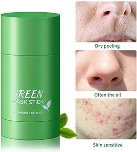 YAWI oil control green mask pack