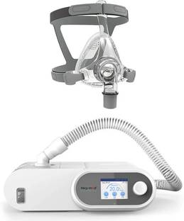 oxy-med AirSmart Auto BiPAP with Heated Humidifier and Full  Face Shaping Mask