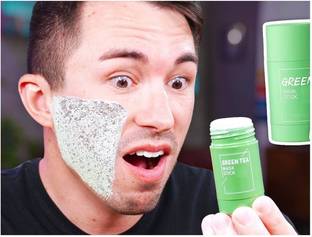 Yougrow 3 - Green Mask Stick  Face Shaping Mask