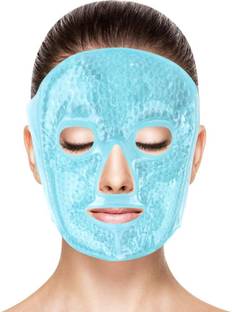 Deoxys Hot and Cold Therapy Gel Bead Full Facial Mask  Face Shaping Mask