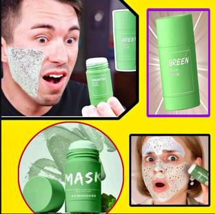K3NTERPRISES New Lounch Origanal Green Mask Stick. (40gm.) Green Tea New- Face Shaping Mask  Face Shaping Mask