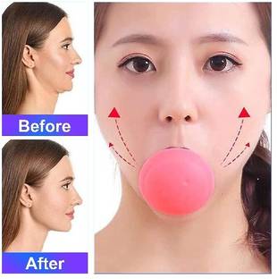 FlyTouch Face Exerciser Facial Yoga For Skin Tighten Firm Jaw Exerciser Face Shaping Mask  Face Shaping Mask