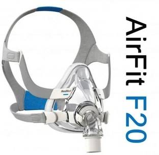 ResMed AirFit F20 (Medium) CPAP Full Face  Face Shaping Mask