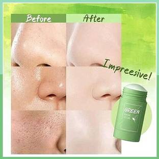 SIYDHA Green stick Green Tea Stick Mask  Face Shaping Mask