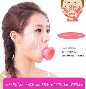 FlyTouch High Quality Face Lift Skin Firming Smoothes Wrinkle Face Neck Toning Exerciser  Face Shaping Mask