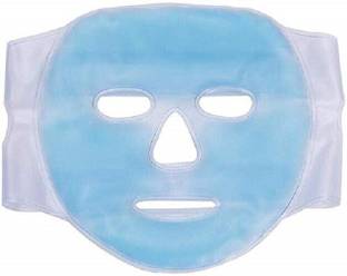StarSaif Face Cooling Gel Mask, Reusable Hot Cold Facial Ice Mask Face Gel Pad for Swollen Face, Dark Circles, Headache, Migraine, Stress Relief Face Mask, Face Cooling Therapy  Face Shaping Mask