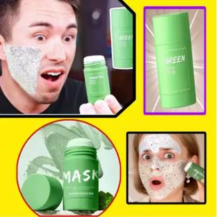ASHA AGNCY Green Tea Sticks Face Shaping Mask (Pack of 1.) Face Shaping Mask Face  Face Shaping Mask