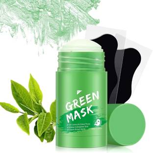 YAWI Nose Pore Strips Deep Cleansing Remove Blackheads Green Tea Cleansing Mask Stick