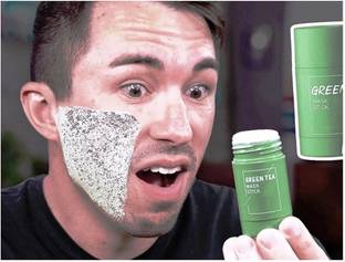 HelpFul Green Mask Stick (40gm) Green Tea 2  Face Shaping Mask