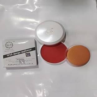 Manvikram MKRM RED MIFI PAN CAKE POWDER  Face Shaping Mask