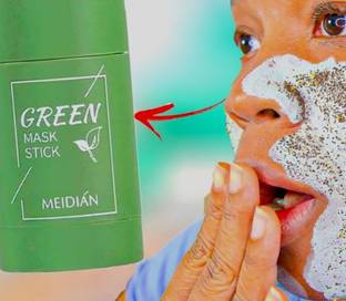 DESAI SALES 2 - GREEN MASK STICK  Face Shaping Mask