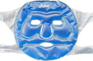 Rahat Gel Cool face mask for Face Fatigue & Stress Dark Circles Eye  Face Shaping Mask