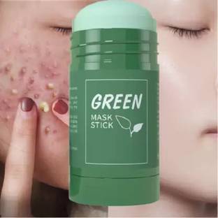 Wiffy Green Tea Sticks Face Shaping Mask (Pack of 1) Face_3 GREEN STICK  Face Shaping Mask
