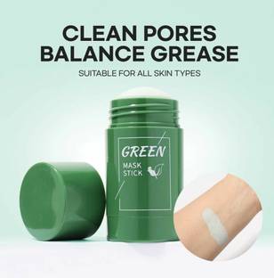 MEIDIAN Green Tea Cleansing Mask Stick for Face01  Face Shaping Mask