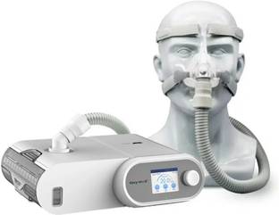 oxy-med SleepEasy Auto CPAP With Heated Humidifier and Nasal  Face Shaping Mask